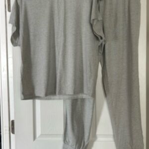 Gray Women's Loungewear Set